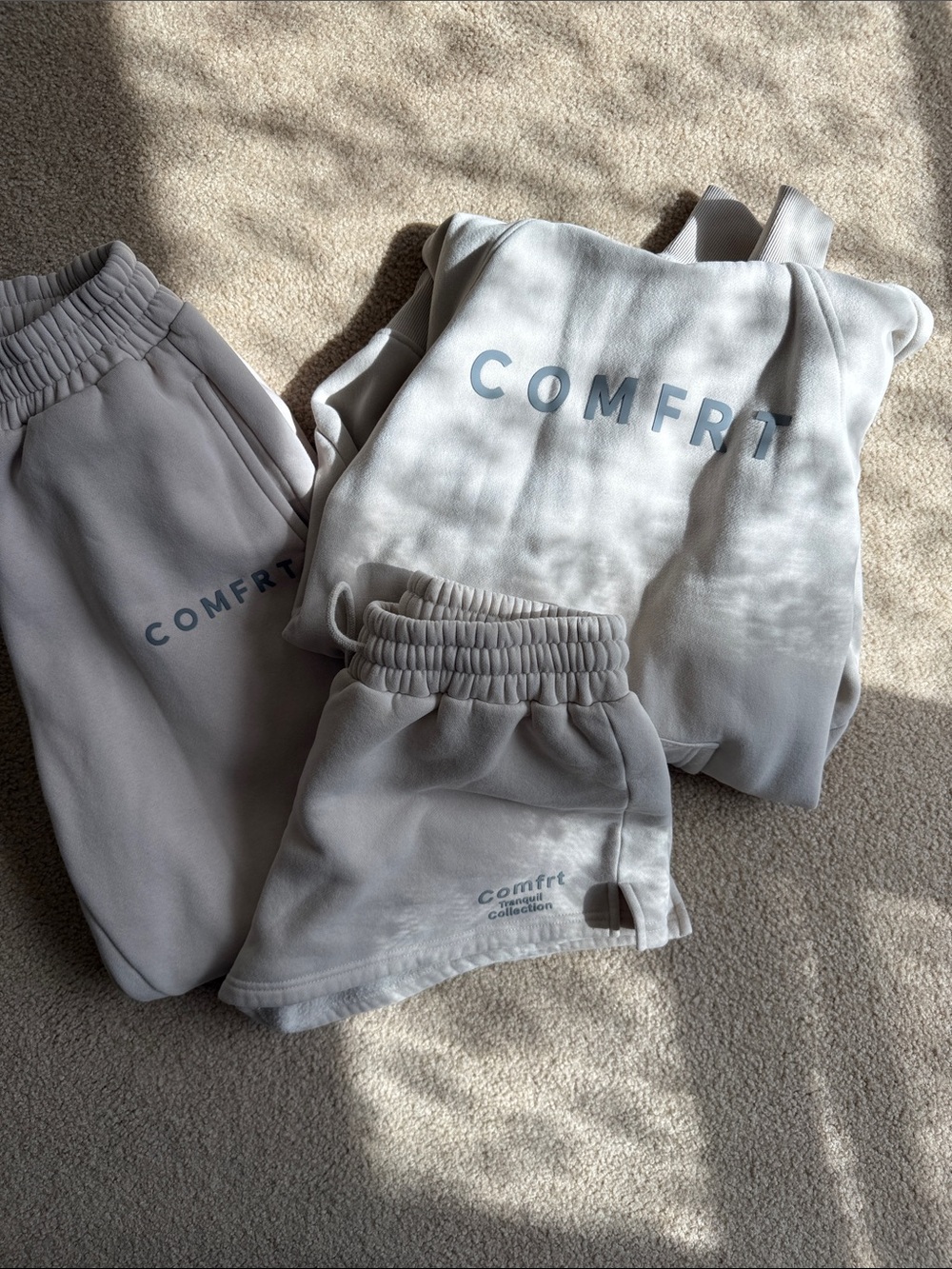 Comfort Tranquil Collection Adult 3-piece Set - adult small